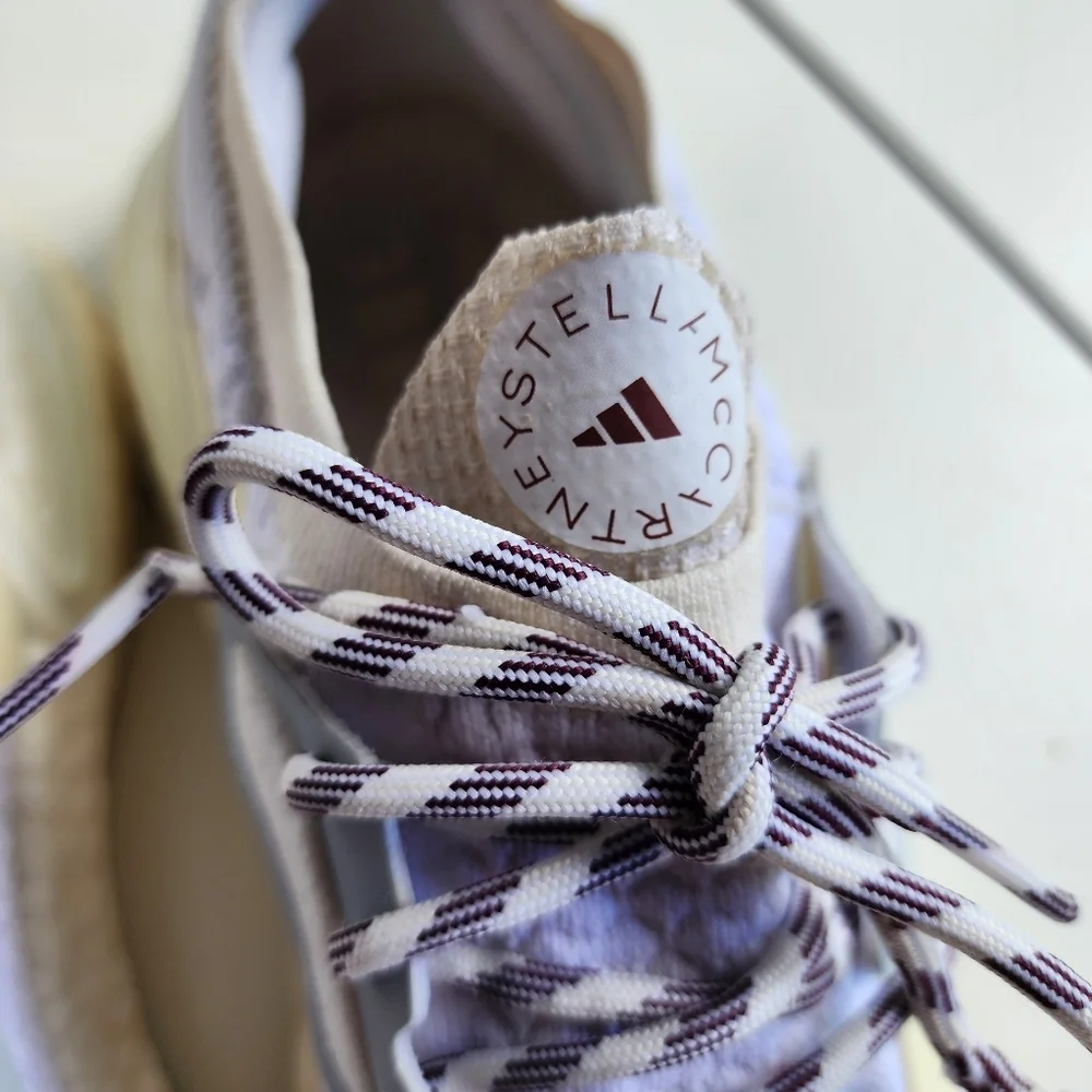 Adidas Stella McCartney Ultraboost Prime Sandals Shoes White Cream Sneakers 6.5 - Picture 3 of 11